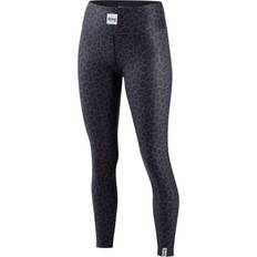 Eivy Icecold Tights Base Layer Bottoms black leopard