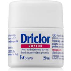 Driclor Solution antiperspirant roll-on to treat excessive sweating