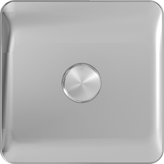 Schneider LSD Dimmer Switch 1G 2W 400W Polished Chrome GGBL6012CPCS