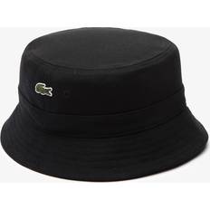 Lacoste Gorras Lacoste Piqué Bucket Hat 031 - Black