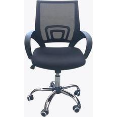 LPD Tate Mesh Back Black Office Chair