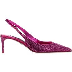 Dolce & Gabbana Embellished Satin Lollo Pumps