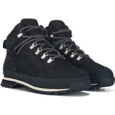 Timberland Women Shoes Timberland Womens Euro Hiker Waterproof Boots Womens Black/Black/Black