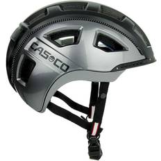 Casco Cykelhjälmar Casco E.motion Black Silver Cykelhjälm 52-56 cm