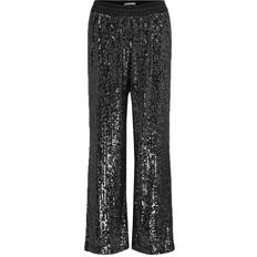 Kids Only Black Fransa Sequin Straight Bukser-164