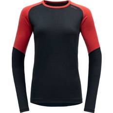 Devold Women's Jakta Merino Shirt Merino base layer XS, black