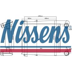 Nissens Intercooler Turbo charger 97028