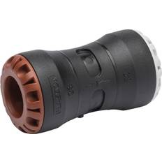 Plasson 1001C MDPE Pushfit cu/pb/pex 25mm x 22mm