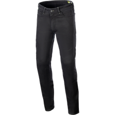 Svarta Motorcykelbyxor Alpinestars Copper V3 Denim MC-Jeans Svart Rinse Herr