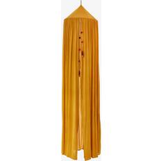 Vertbaudet Pompons Canopy Mustard