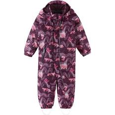 Girls - Purple Overalls Reima Puhuri Waterproof Snowsuit Toddlers Deep Purple 3T