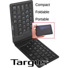 Targus Wireless Folding Keyboard With Model AKF003US