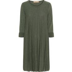 Marta Du Chateau Kjoler Marta Du Chateau Jasmin Kjole Military Grøn-L-XL