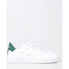 GOLDEN GOOSE Homme Chaussures GOLDEN GOOSE Purestar Avec Étoile D’origine Bio Blanche Et Contrefort En Cuir Mat - Vert