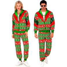 Widmann Grön Och Röd Jul-Joggingdräkt