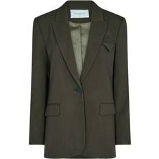 Copenhagen Muse Blazere Copenhagen Muse Tailor Blazer, Olive Melange
