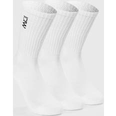 Training Socks 3-pack White 35/38