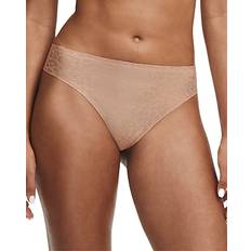 Leopardenmuster Slips Chantelle Soft Stretch String - Beige