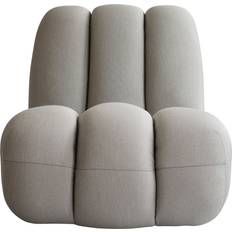 Beige Armchairs 101 Copenhagen Toe Taupe Armchair