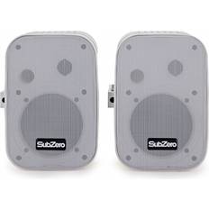Högtalare SubZero SZS-P5Y 5 Inch Passive Background Wall Speakers Pair