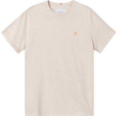 Les Deux T-shirts Les Deux Nørregaard T-Shirt Beige