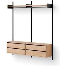 Eg Skab NEW WORKS. New Shelf Cabinets Reolsystem Vægskab