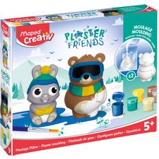 Maped Creativ Gips-Set PLASTER FRIENDS "WINTER"