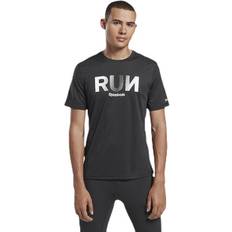 Reebok Graphic Tee Black Male