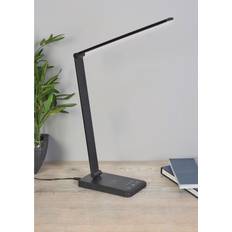 Wireless LED Charging Desk Table Lamp