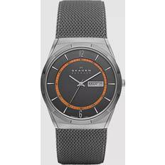 Grey Watch Straps Skagen Aktiv Titanium Mesh Bracelet