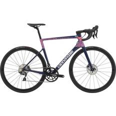 Cannondale SuperSix EVO HiMod Disc Ultegra 2022 Lilla/Lyserød Unisex