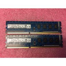 Hynix HMT451U6BFR8C-PB 8GB 2 x 4GB PC3-12800U DDR3 1600 CL11 Desktop Memory Kit