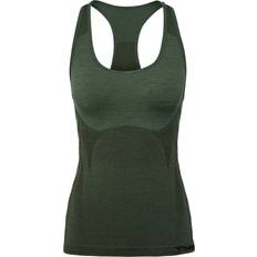 Dame - Grøn - Yoga Overdele Hummel Clea Seamless Top Women - Climbing Ivy