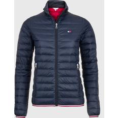 Tommy Hilfiger Unisexo Chaquetas Tommy Hilfiger Equestrian Light Re-Down Chaqueta de mujer DB/AB