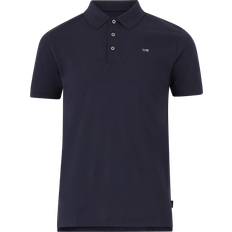 Sebago Pikétrøje Performance Polo Pique, Navy, herre