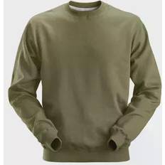 Snickers Workwear sweatshirt 2810, Khaki grøn