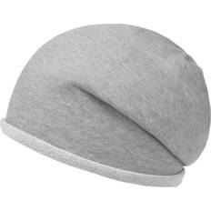 Algodón Gorros Atlantis Beanie Oversize Brooklin - Gris