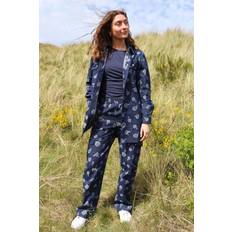 Liberté Overtøj Liberté Mitty-Shirt-Jacket Denim Flower