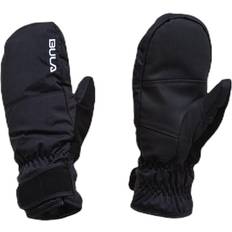 Bula Accessoires Bula North Mittens Black, Unisex, Tøj, hatte og kasketter, Alpinsport, Sort