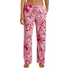 Calida Bukser & Shorts Calida Favourites Tulip Pants Rosa blomstret Dame