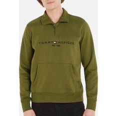 Tommy Hilfiger Gensere Tommy Hilfiger Logo Mockneck Putting Green