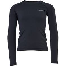 Peak Performance Bekleidung Peak Performance Junior Spirit Crew Black, Unisex, Tøj, basislag, Sort