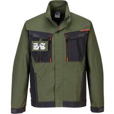 Blue Work Jackets Portwest WX3 Jacket T703 Persian Colour: Persian