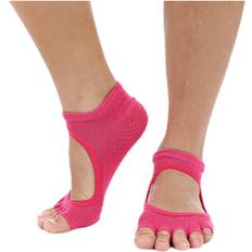 Norfolk Shakira Pilates Sock Pink, Unisex, Tøj, Sokker, Yoga, Lyserød, 36-40