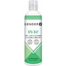 Gender X Spa Day Flavored Lube 4 Oz