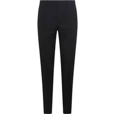 Versace Trousers & Shorts Versace Pleated Straight trousers 1b000_black