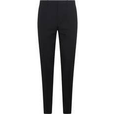 Versace Bukser & Shorts Versace Uldbukser Med Lommer - Sort