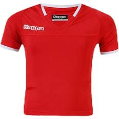 Red - Unisex T-shirts Kappa Camiseta De Manga Corta - Vila Red