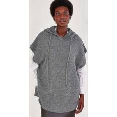 Grey - Women Capes & Ponchos Monsoon Snood Poncho, Grey, Women Grey