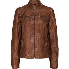 Notyz Biker Jacket 1132RF Skindjakke Black